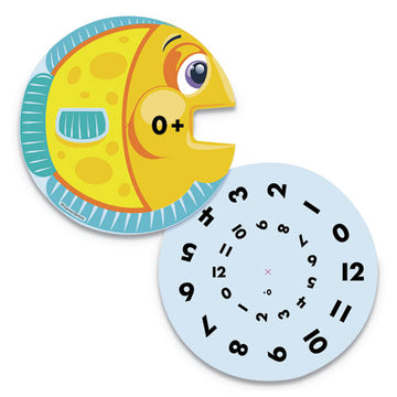 Carson-Dellosa Education Ez-spin, Additon Game, Ages 5 To 7, 18-pack freeshipping - TVN Wholesale